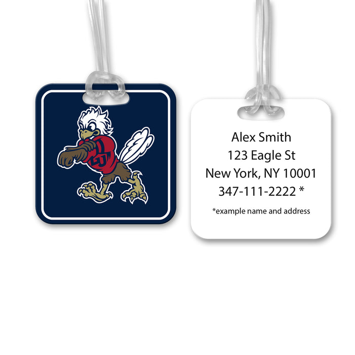 Liberty University Luggage Bag Tag (square)