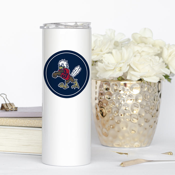 Liberty University Stainless Steel Skinny Tumbler 20 OZ