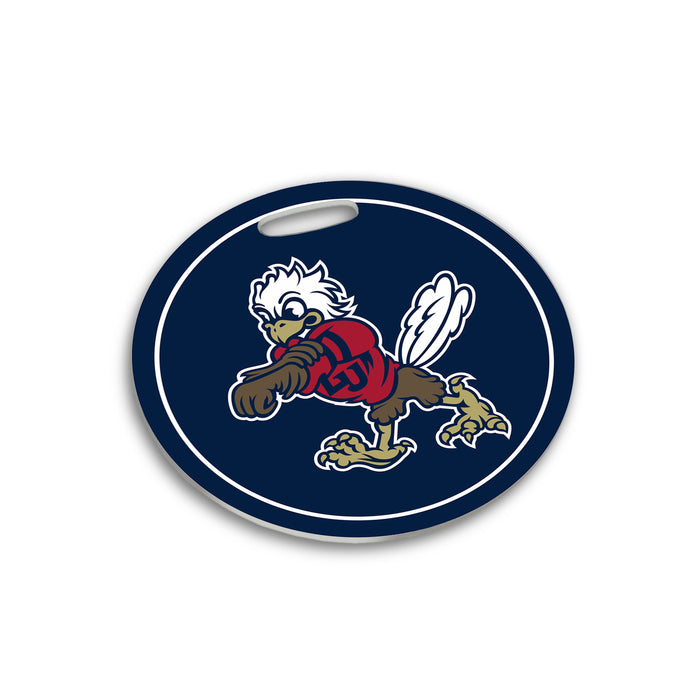 Liberty University Luggage Bag Tag (round)