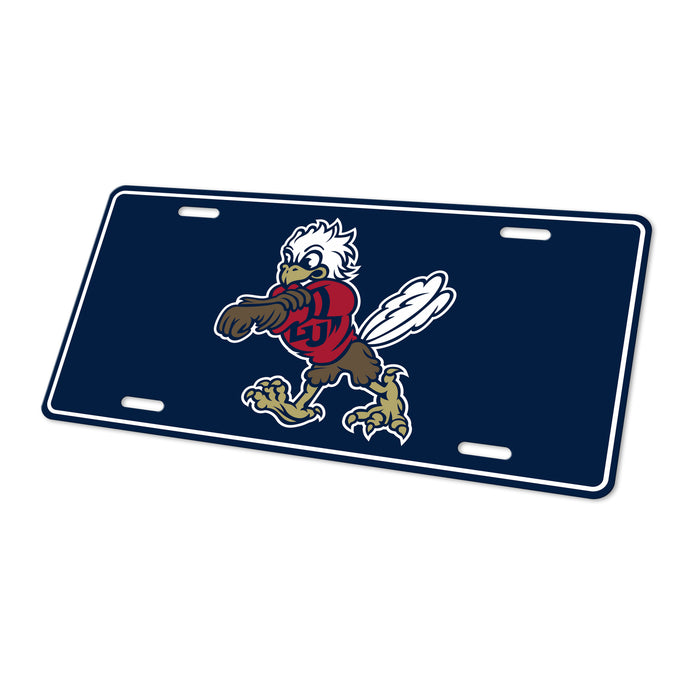 Liberty University Decorative License Plate