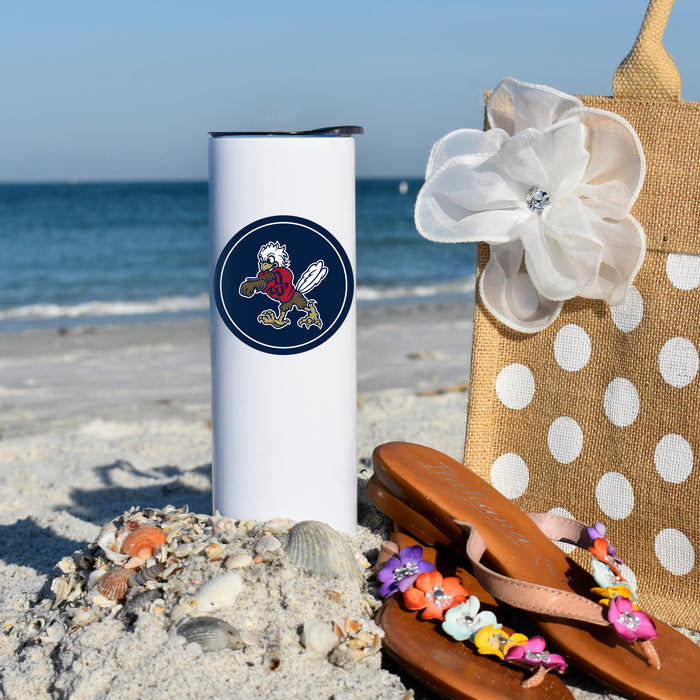 Liberty University Stainless Steel Skinny Tumbler 20 OZ