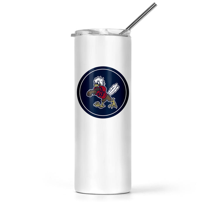 Liberty University Stainless Steel Skinny Tumbler 20 OZ