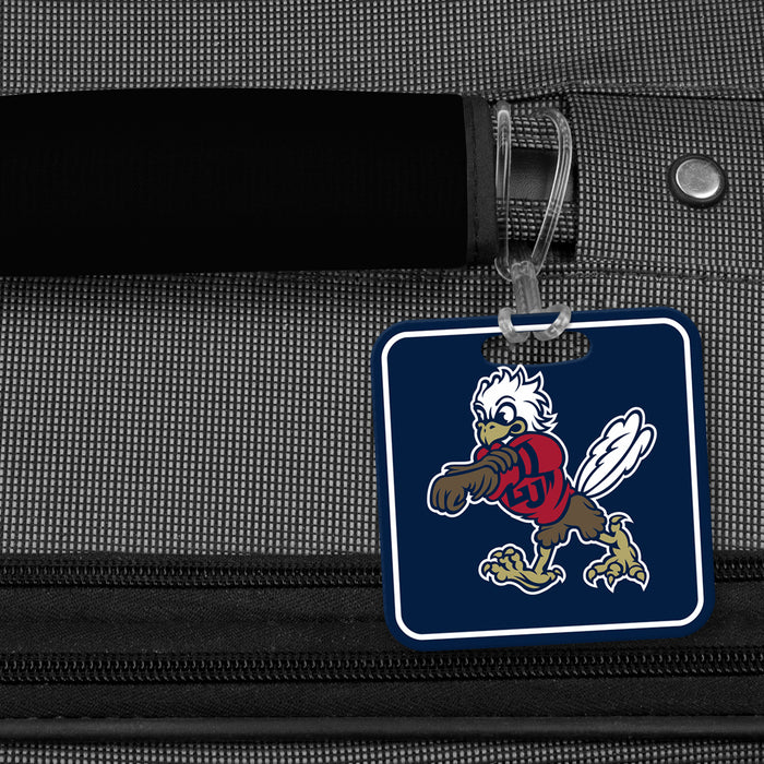 Liberty University Luggage Bag Tag (square)