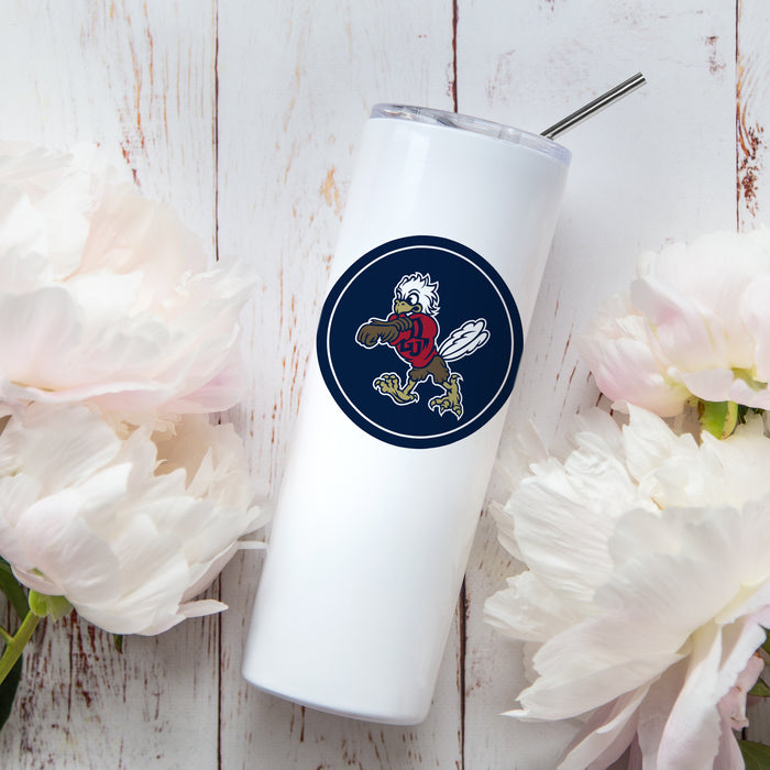 Liberty University Stainless Steel Skinny Tumbler 20 OZ