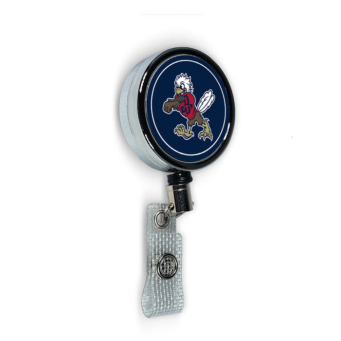 Liberty University Badge Reel Holder
