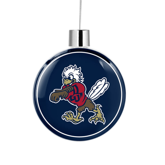 Liberty University Christmas Ornament Flat Round