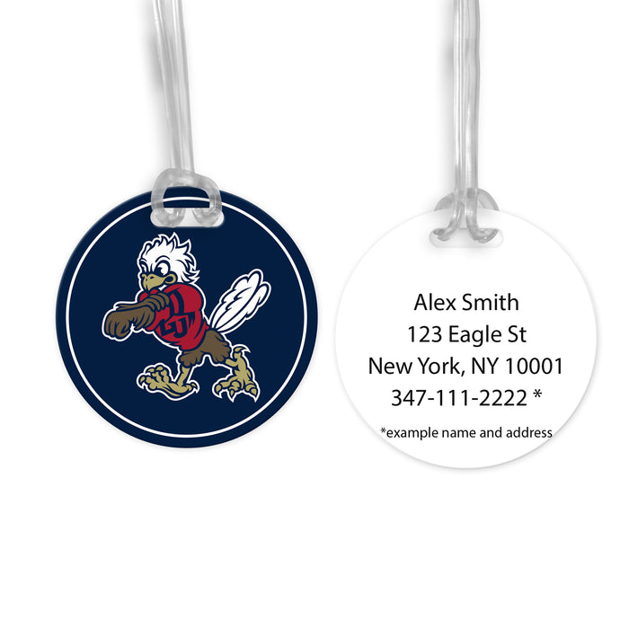 Liberty University Luggage Bag Tag (round)