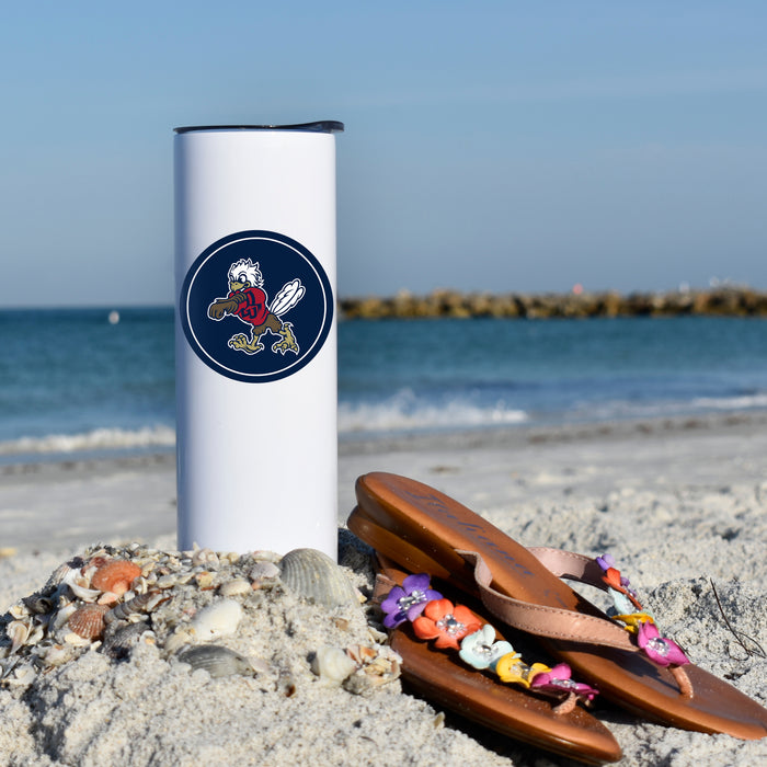 Liberty University Stainless Steel Skinny Tumbler 20 OZ