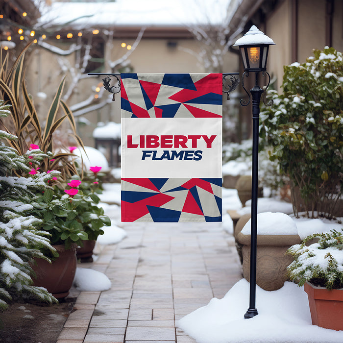 Liberty University Garden Flags