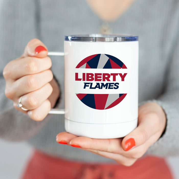 Liberty University Stainless Steel Travel Mug 13 OZ