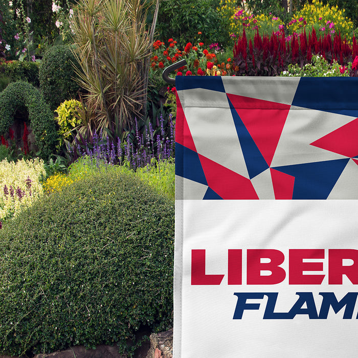 Liberty University Garden Flags