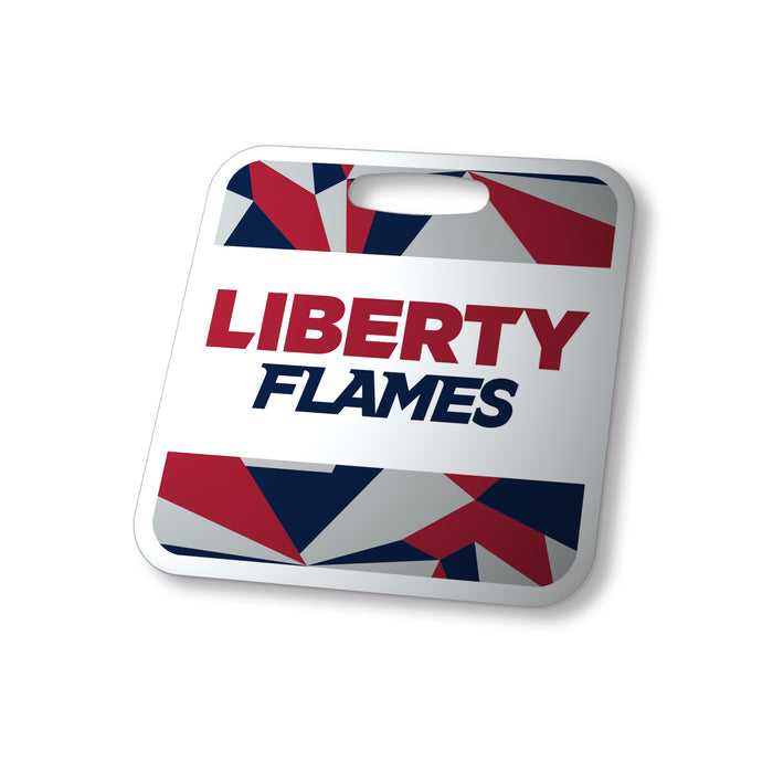 Liberty University Luggage Bag Tag (square)