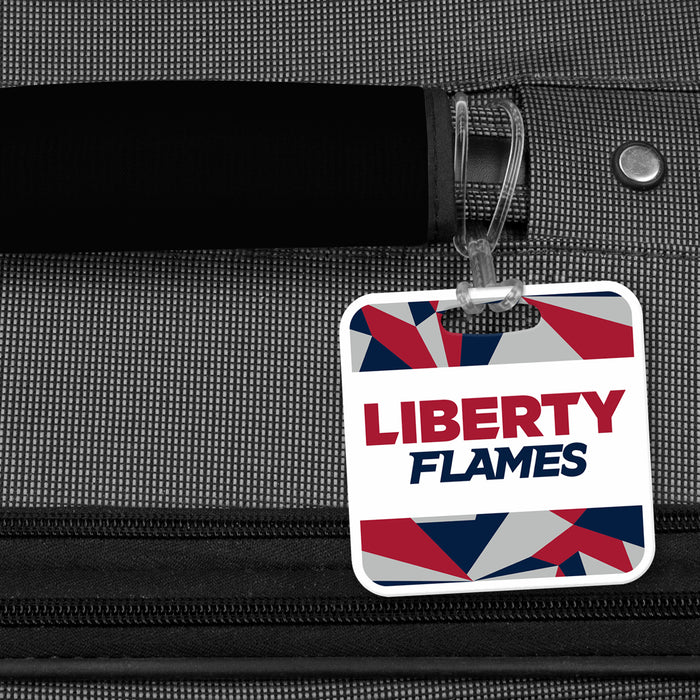 Liberty University Luggage Bag Tag (square)