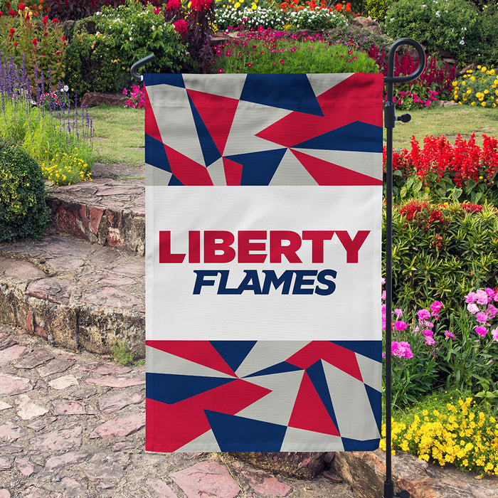 Liberty University Garden Flags