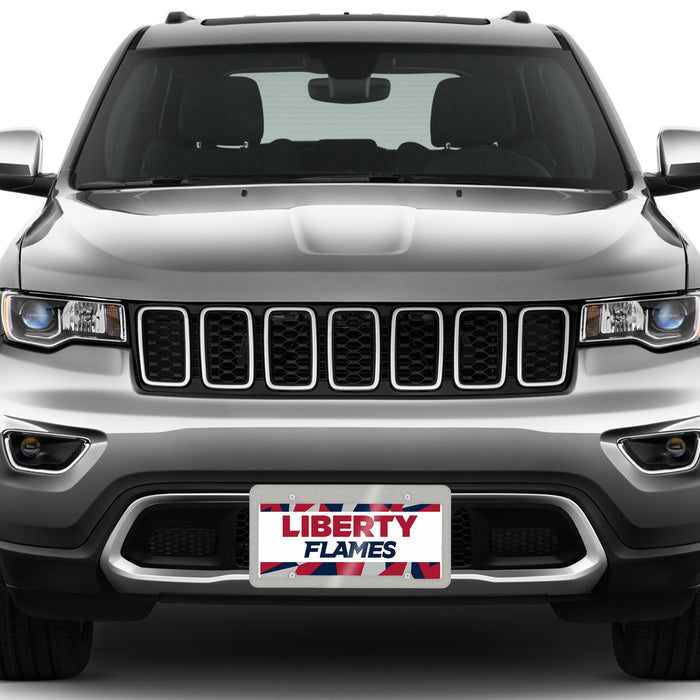 Liberty University Decorative License Plate