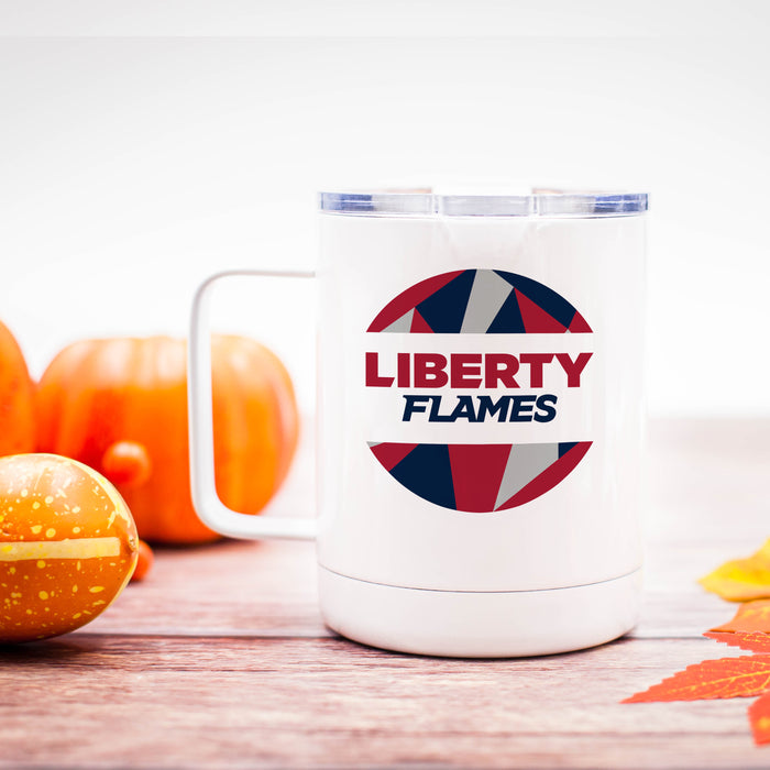 Liberty University Stainless Steel Travel Mug 13 OZ