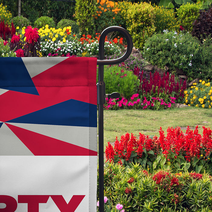 Liberty University Garden Flags