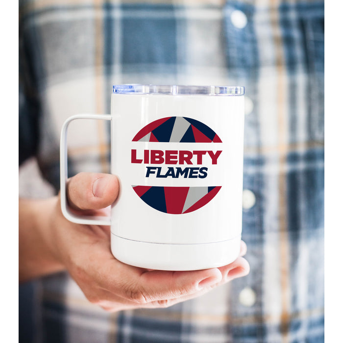 Liberty University Stainless Steel Travel Mug 13 OZ