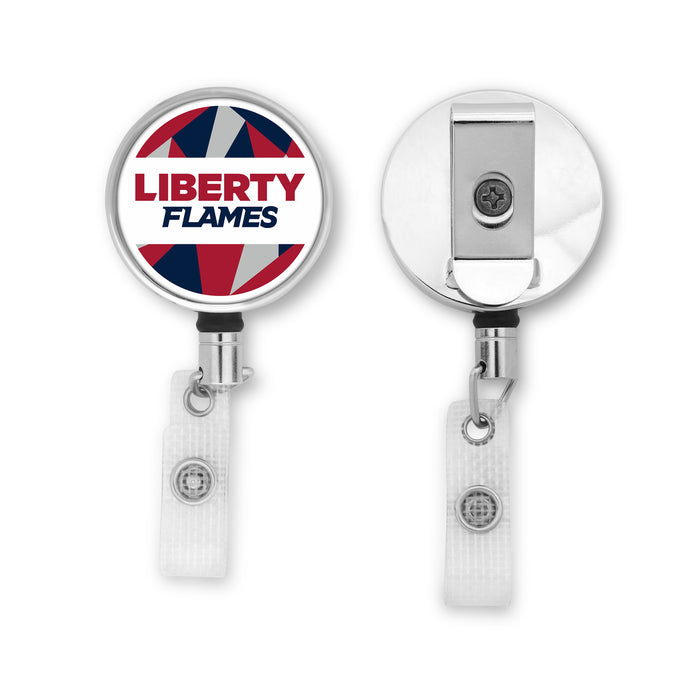 Liberty University Badge Reel Holder