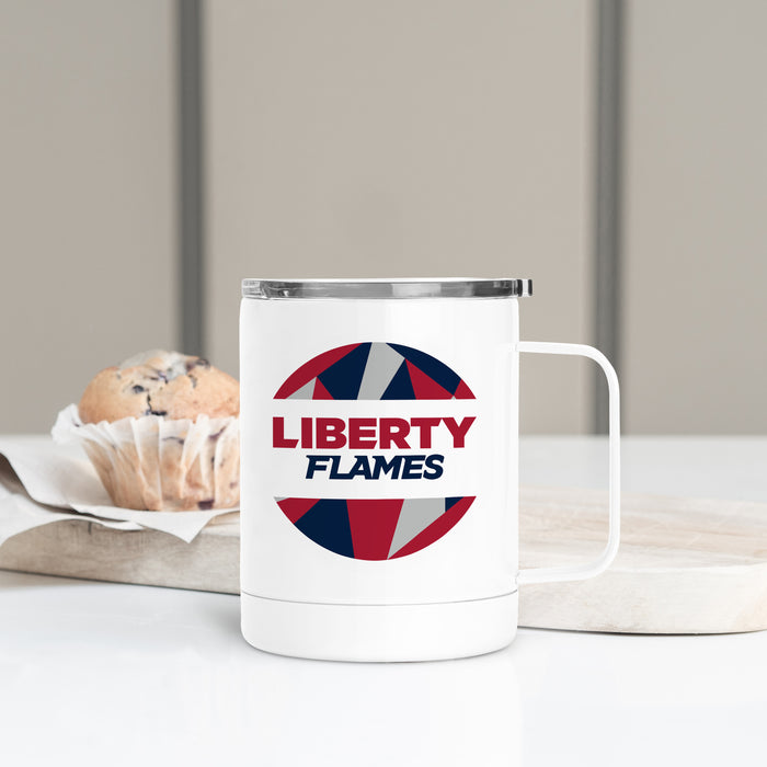 Liberty University Stainless Steel Travel Mug 13 OZ