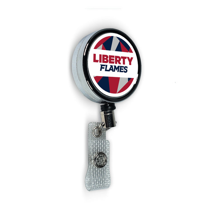 Liberty University Badge Reel Holder