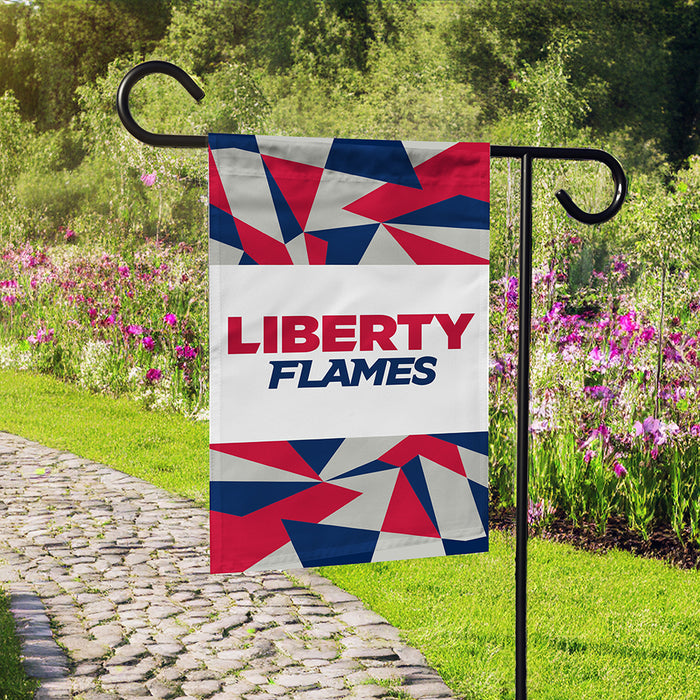 Liberty University Garden Flags
