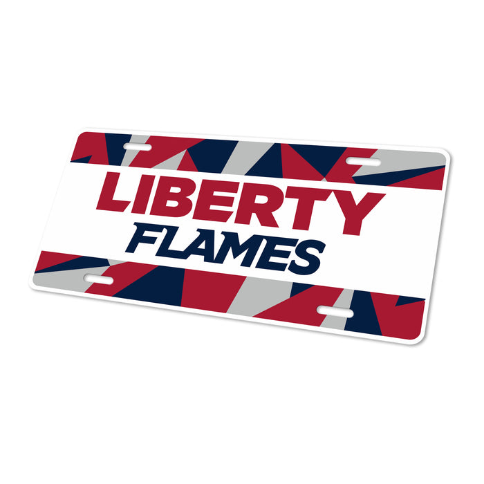 Liberty University Decorative License Plate