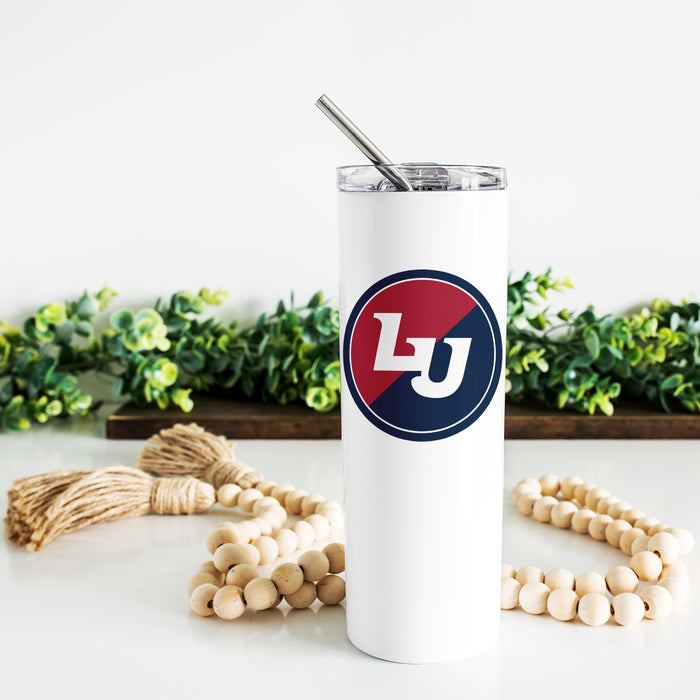 Liberty University Stainless Steel Skinny Tumbler 20 OZ