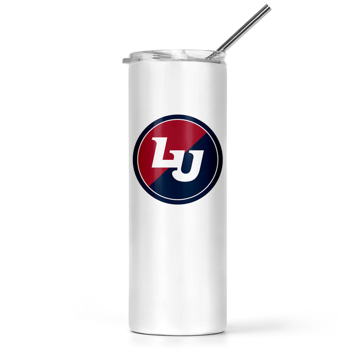 Liberty University Stainless Steel Skinny Tumbler 20 OZ