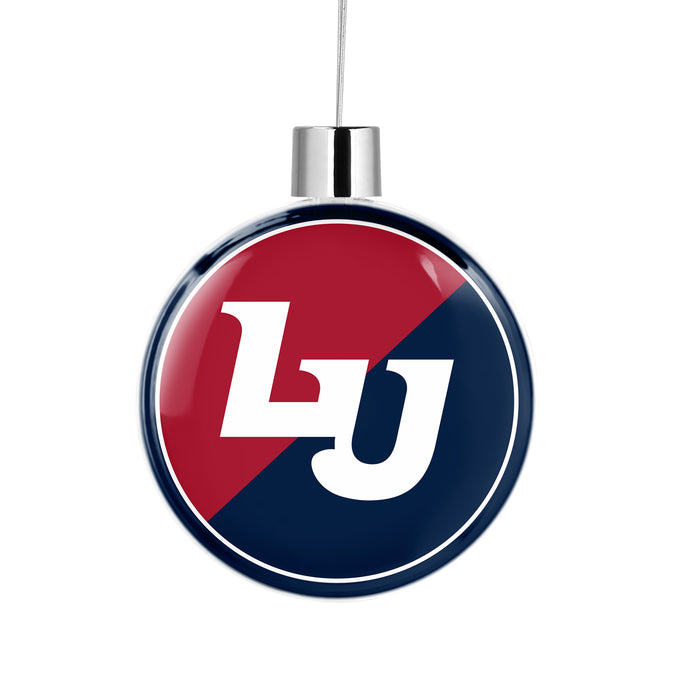 Liberty University Christmas Ornament Flat Round