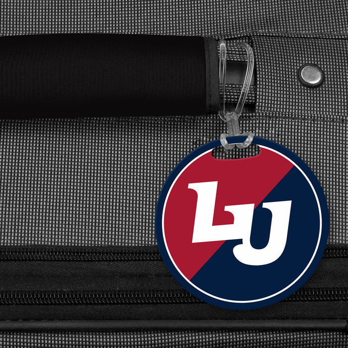 Liberty University Luggage Bag Tag (round)