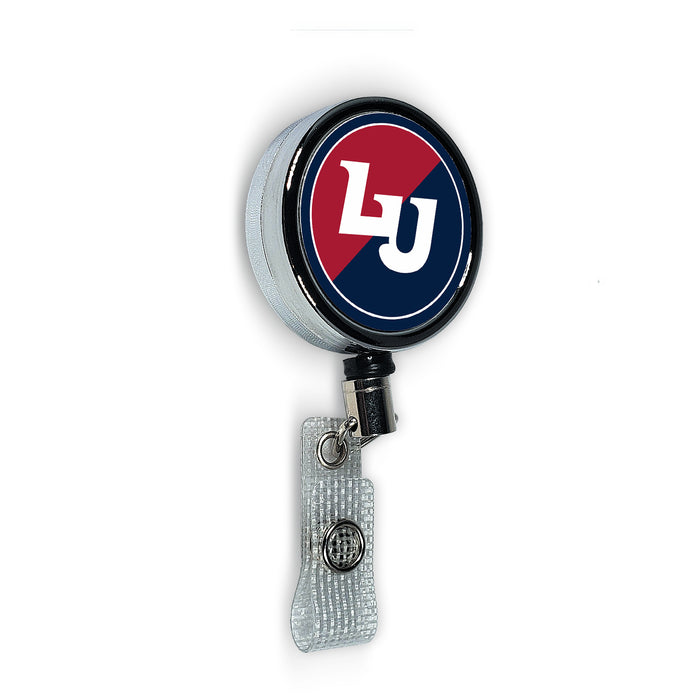 Liberty University Badge Reel Holder