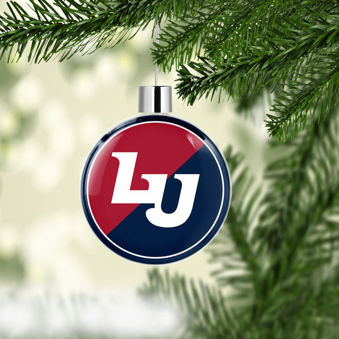 Liberty University Christmas Ornament Flat Round