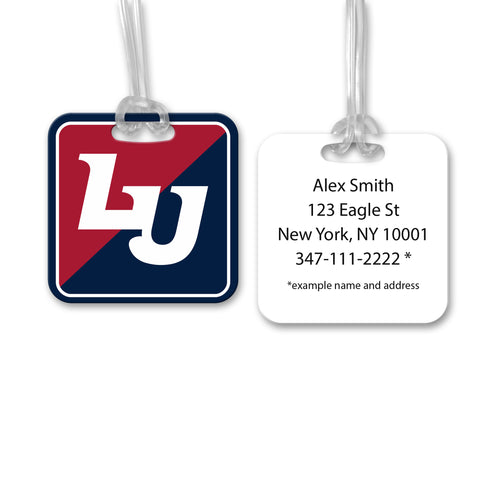 Liberty University Luggage Bag Tag (square)