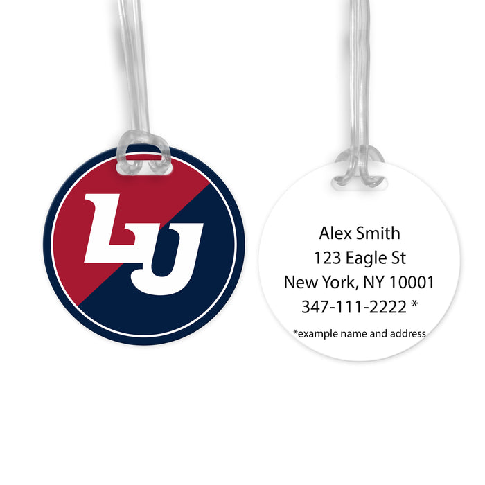 Liberty University Luggage Bag Tag (round)