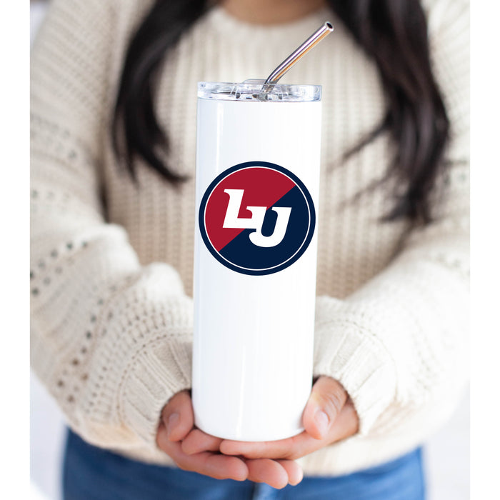 Liberty University Stainless Steel Skinny Tumbler 20 OZ