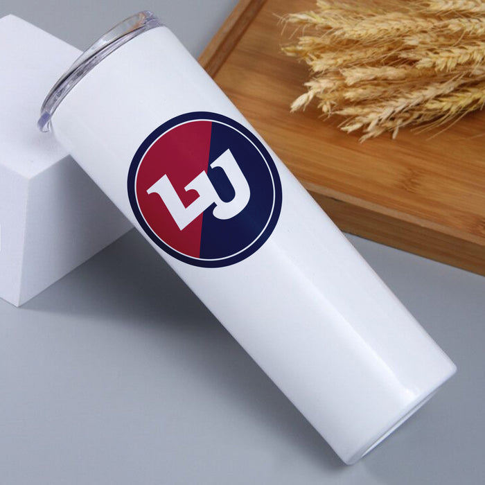 Liberty University Stainless Steel Skinny Tumbler 20 OZ