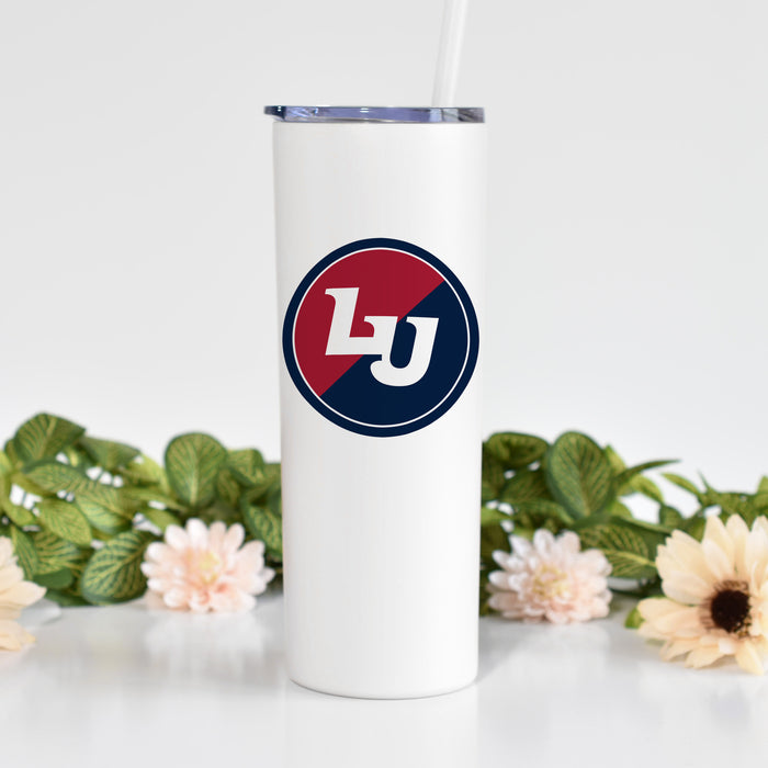 Liberty University Stainless Steel Skinny Tumbler 20 OZ
