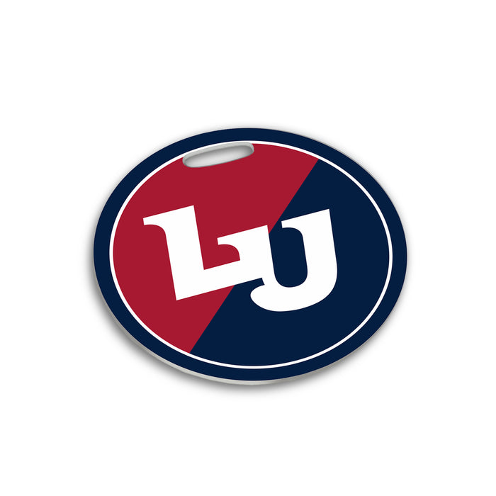Liberty University Luggage Bag Tag (round)