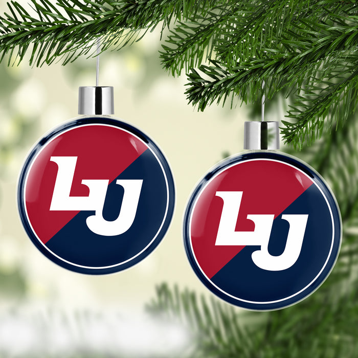 Liberty University Christmas Ornament Flat Round