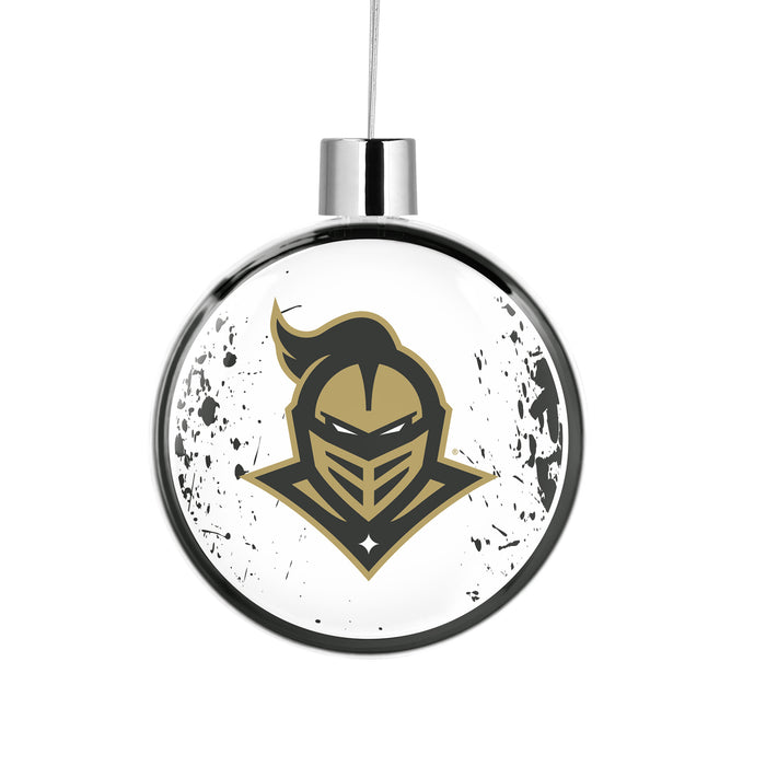 University of Central Florida Christmas Ornament Flat Round
