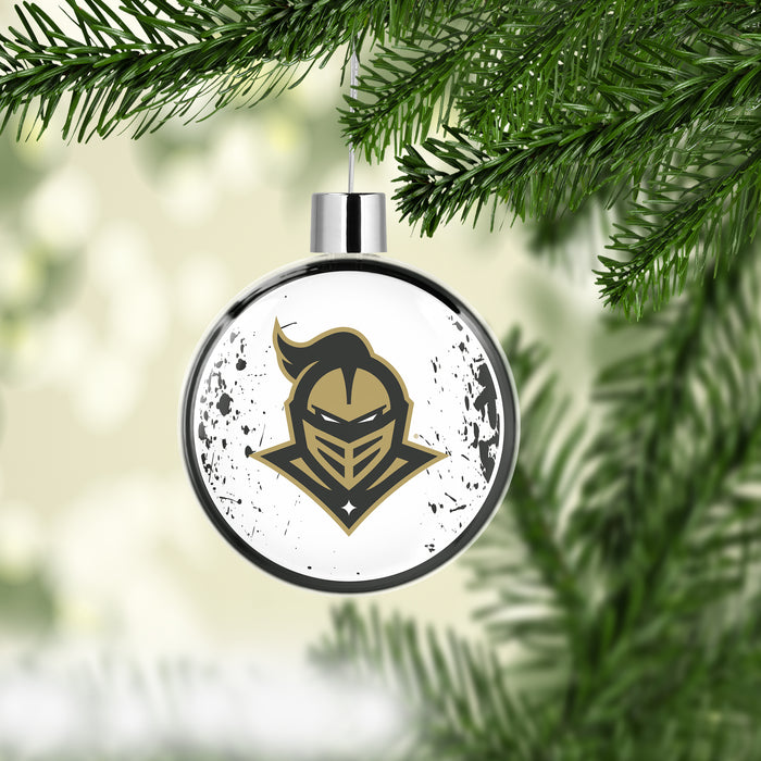 University of Central Florida Christmas Ornament Flat Round