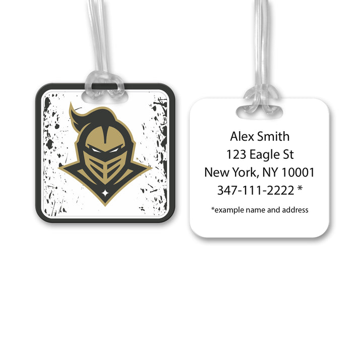 University of Central Florida Luggage Bag Tag (square)