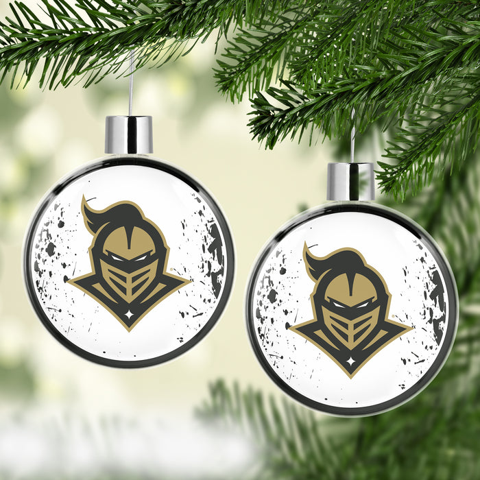University of Central Florida Christmas Ornament Flat Round