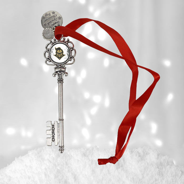 University of Central Florida Christmas Ornament Santa Magic Key