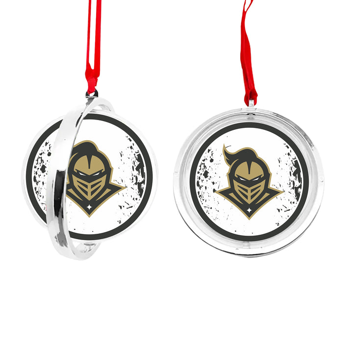 University of Central Florida Christmas Reversible Flat Round Ornament