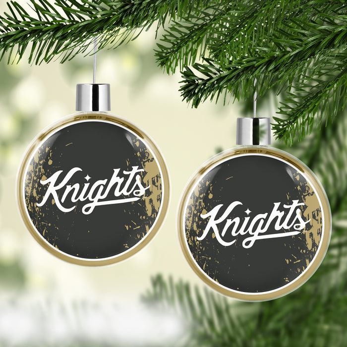 University of Central Florida Christmas Ornament Flat Round