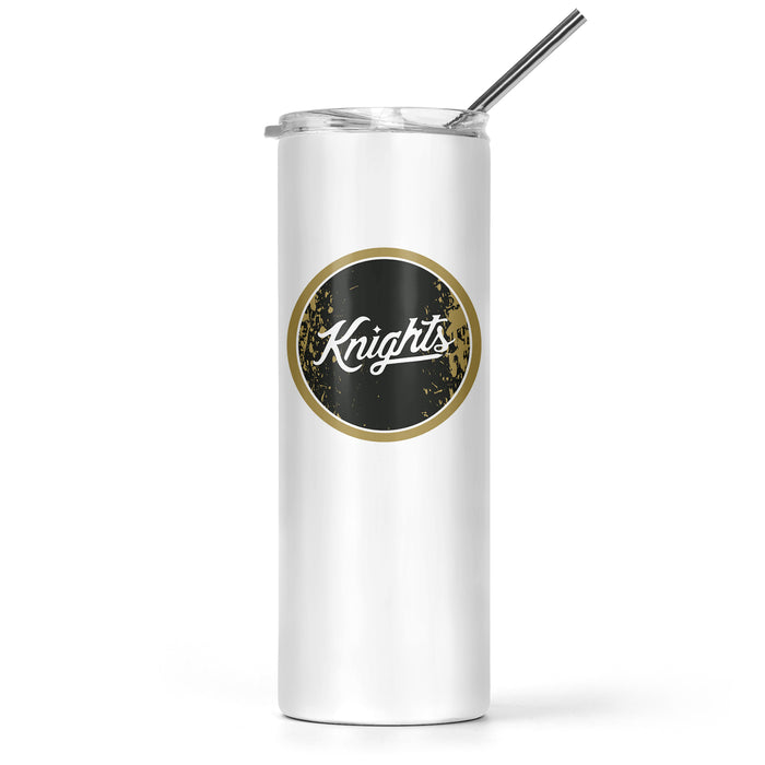University of Central Florida Stainless Steel Skinny Tumbler 20 OZ