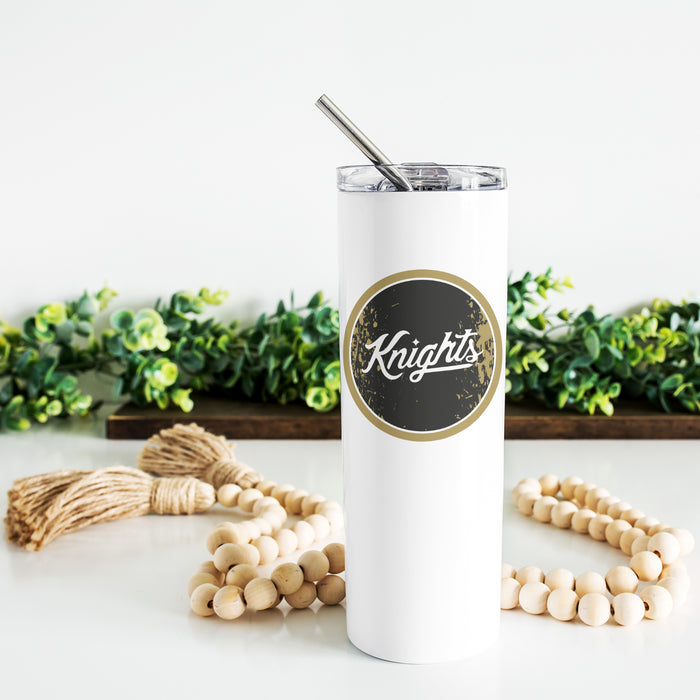 University of Central Florida Stainless Steel Skinny Tumbler 20 OZ