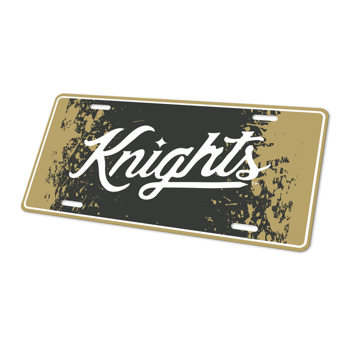 University of Central Florida Decorative License Plate